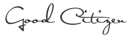 Good Citizen Cursive Logo