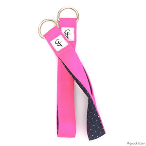 NEW! Good Citizen Pink Sunset Personal Pilates Loops/Straps.