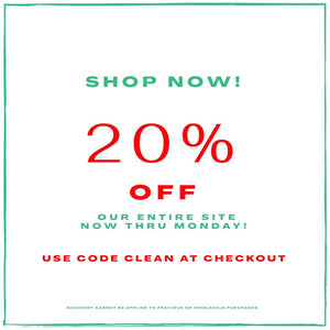 Good Citizen Black Friday Sale! 20% OFF ENIRE SITE!!!