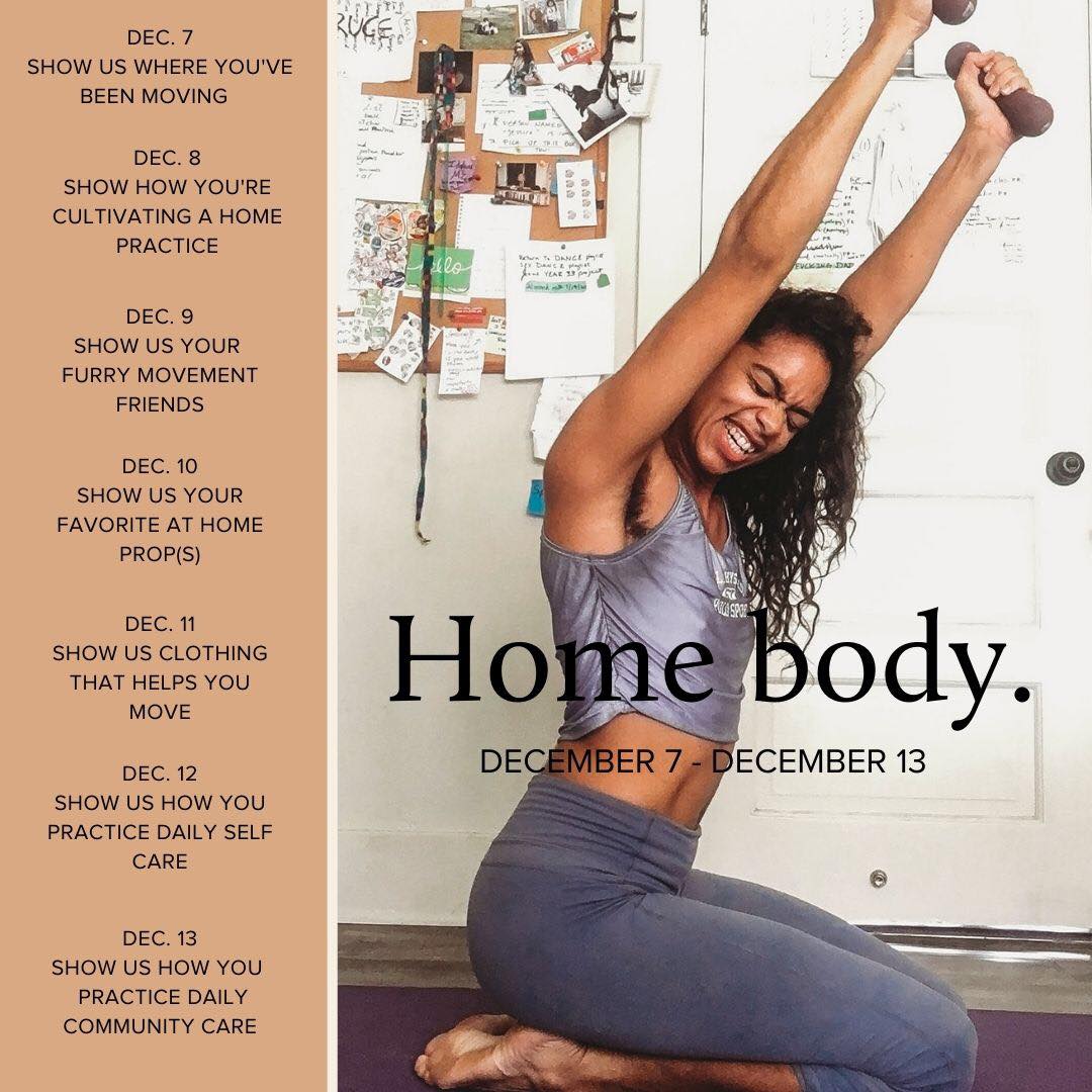 Core To Coeur X Good Citizen = Home Body Challenge