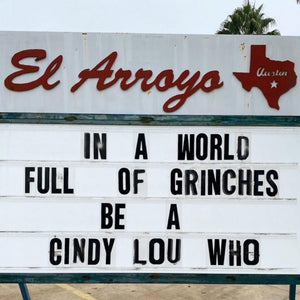Cindy Lou Who = Good Citizen!