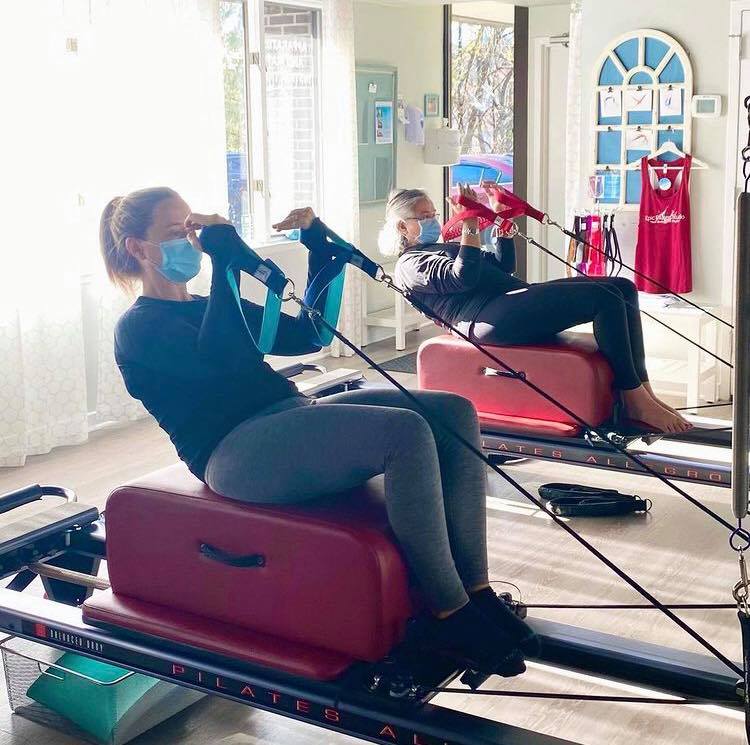 Galentine's Day With Good Citizen Pilates Reformer Loops!