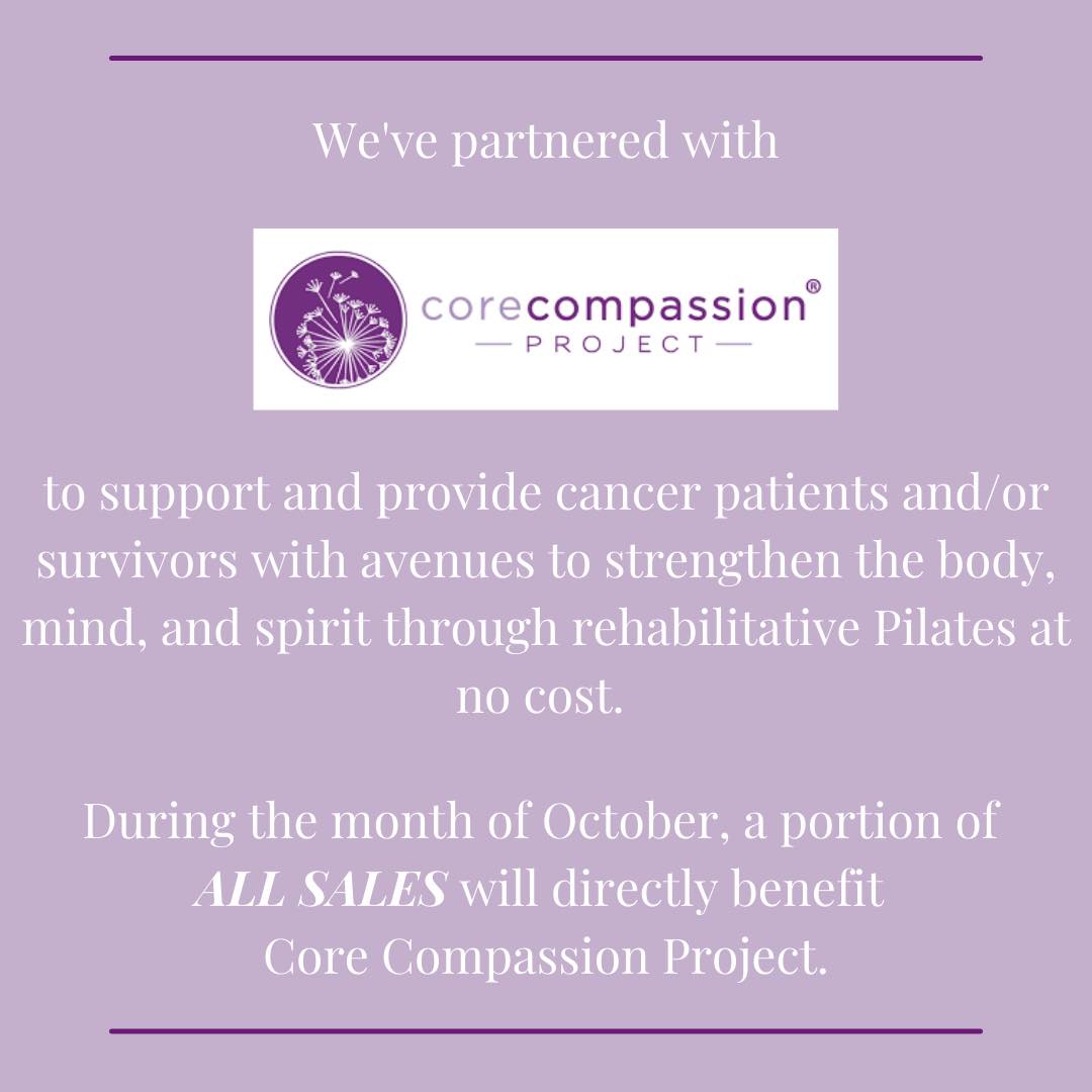 Good Citizen + Core Compassion Project = SHOP FOR GOOD!