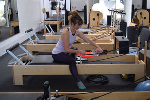 Washing Pilates Reformer Loops Straps Is So Easy!