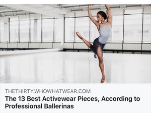 Good Citizen Personal Pilates Loops Are Loved By Ballerinas According to The Thirty Who What Wear!